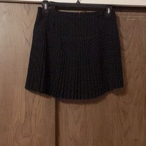 Pleated skirt